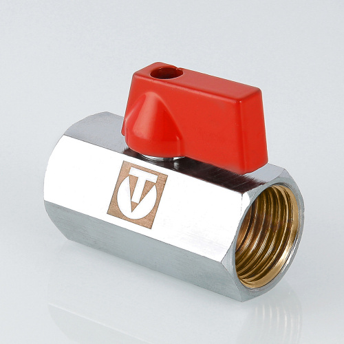 Кран шаровой МИНИ VALTEC 1/2" ВР-ВР фото в интернет-магазине САНТЕХСИТИ