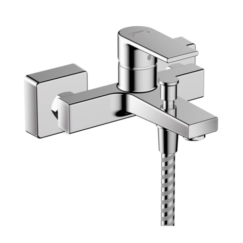 Hansgrohe Vernis Shap Смеситель для ванны, однорычажный, цвет: хром фото в интернет-магазине САНТЕХСИТИ