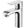 Hansgrohe Metris Смеситель для раковины с донным клапаном, цвет: хром фото в интернет-магазине САНТЕХСИТИ