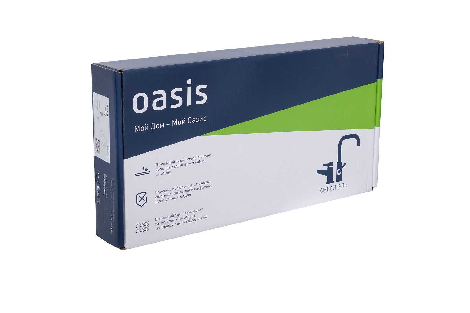 Смеситель OASIS для кухни L1007GF фото в интернет-магазине САНТЕХСИТИ