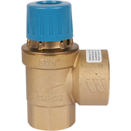 Предохранительный клапан для систем водоснабжения 10-1" STOUT фото в интернет-магазине САНТЕХСИТИ