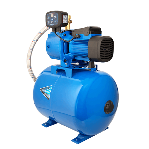 Насосная станция Aquario AUTO AJC-101B(M)-50л фото в интернет-магазине САНТЕХСИТИ