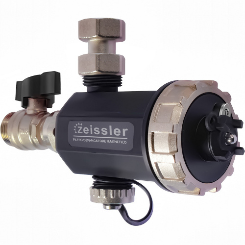 Фильтр-шламоотделитель с магнитом для настенных котлов 3/4" ZEISSLER фото в интернет-магазине САНТЕХСИТИ