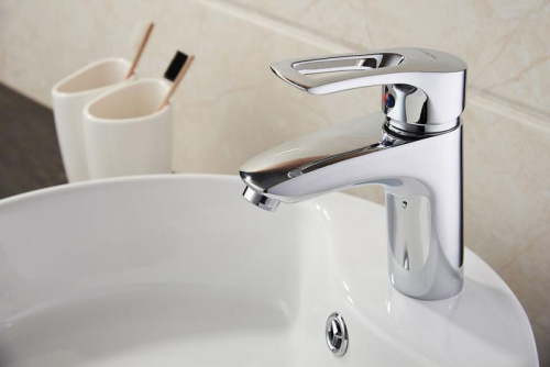 Смеситель для раковины Ledeme H25 L1025 фото в интернет-магазине САНТЕХСИТИ