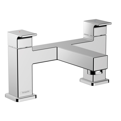 Hansgrohe Vernis Shap Смеситель для ванны, на 2 отв., цвет: хром фото в интернет-магазине САНТЕХСИТИ