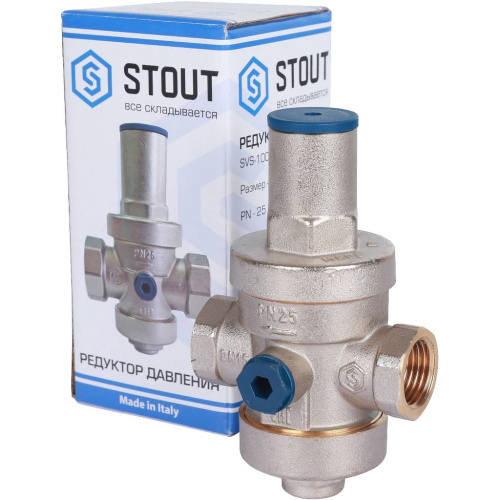 Редуктор давления STOUT 1/2" SVS-1008-000015 фото в интернет-магазине САНТЕХСИТИ