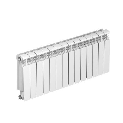 Радиатор алюминиевый RIFAR ALUM 350 14 секций фото в интернет-магазине САНТЕХСИТИ