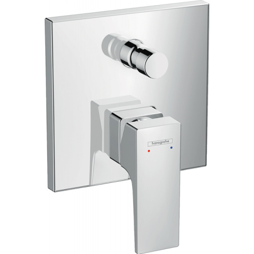 Hansgrohe Metropol Смеситель для ванны, встраиваемый, внешняя часть, цвет: хром фото в интернет-магазине САНТЕХСИТИ