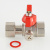 Кран шаровой VALTEC для подключения манометра 1/2"х1/2" фото в интернет-магазине САНТЕХСИТИ