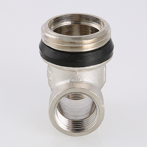 Тройник коллекторный VALTEC 1/2" х1"х1/2" вн/нар/вн фото в интернет-магазине САНТЕХСИТИ