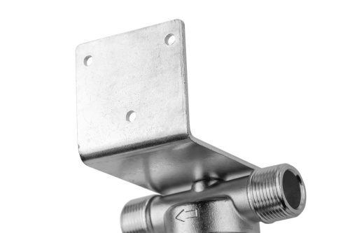 Магистральный фильтр Гейзер-Премьер SL10 из нерж. стали 3/4" фото в интернет-магазине САНТЕХСИТИ