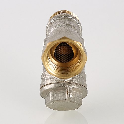 Фильтр косой VALTEC 1/2 г/ш фото в интернет-магазине САНТЕХСИТИ