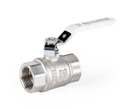 Кран шаровый PROFACTOR 3/4" вн.-вн. стальная рукоятка (10/80) фото в интернет-магазине САНТЕХСИТИ