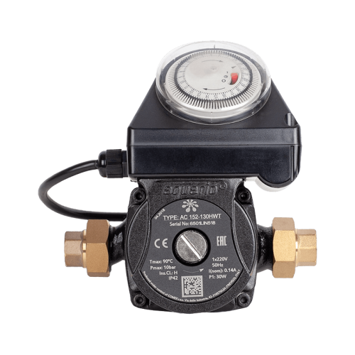 Насос для рециркуляции ГВС Aquario AC 152-130 HWT фото в интернет-магазине САНТЕХСИТИ