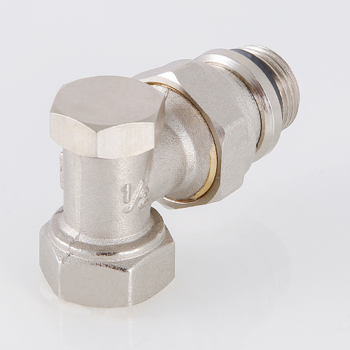 Радиаторный кран VALTEC 1/2" нижний угловой с упл фото в интернет-магазине САНТЕХСИТИ