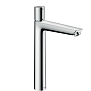 Hansgrohe Talis E, Смеситель для раковины, с донным клапаном, Цвет: хром фото в интернет-магазине САНТЕХСИТИ