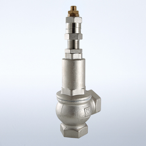 Клапан предохранительный VALTEC регулируемый 1-12bar 1/2" фото в интернет-магазине САНТЕХСИТИ