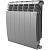 Радиатор биметаллический Royal Thermo BiLiner 500 Silver Satin - 6 секций фото в интернет-магазине САНТЕХСИТИ