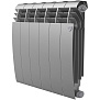 Радиатор биметаллический Royal Thermo BiLiner 500 Silver Satin - 6 секций фото в интернет-магазине САНТЕХСИТИ