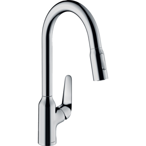 Hansgrohe Focus Смеситель для раковины, на 1 отв., цвет: хром фото в интернет-магазине САНТЕХСИТИ