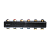 Распределительный коллектор Thermex EasySet MN25-05 5 контуров в теплоизоляции (нерж. сталь) фото в интернет-магазине САНТЕХСИТИ