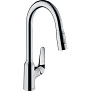 Hansgrohe Focus Смеситель для раковины, на 1 отв., цвет: хром фото в интернет-магазине САНТЕХСИТИ