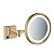 Hansgrohe AddStoris Косметическое зеркало с LED подсветкой, цвет: шлифованная бронза фото в интернет-магазине САНТЕХСИТИ