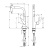 Hansgrohe Talis Select M51 Смеситель для кухни, на 1 отв., с выдвижной лейкой, цвет: хром фото в интернет-магазине САНТЕХСИТИ