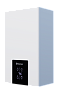 Котел газовый настенный THERMEX двухконтурный с закр. камер. Blaze F24 кВт Wi-Fi, OpenTherm) фото в интернет-магазине САНТЕХСИТИ