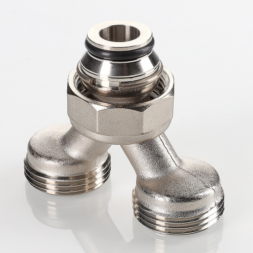 Разделитель потока коллекторный VALTEC 3/4"EKх2 вых.3/4"EK фото в интернет-магазине САНТЕХСИТИ