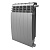 Радиатор биметаллический Royal Thermo BiLiner 500 Silver Satin VR80 - 6 секц. фото в интернет-магазине САНТЕХСИТИ