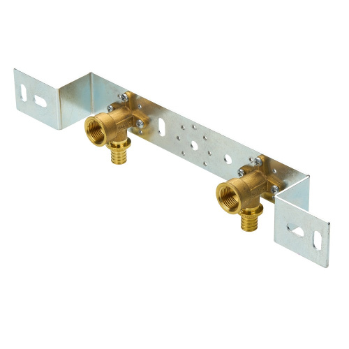 Аксиальный фитинг VALTEC Пластина монтажная с водорозетками 16х1/2" фото в интернет-магазине САНТЕХСИТИ