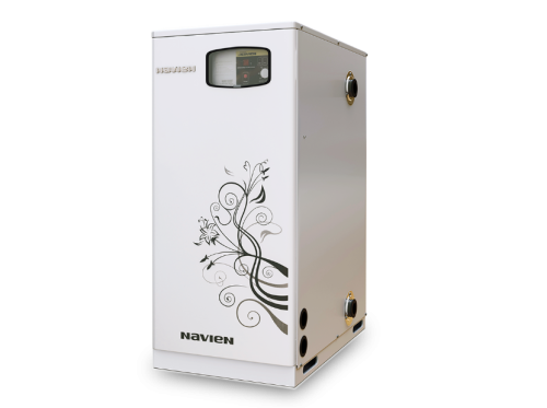 Котел газовый напольный NAVIEN GST-60KN фото в интернет-магазине САНТЕХСИТИ