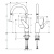 Hansgrohe Focus Смеситель для кухни, однорычажный, на 1 отв., цвет: хром фото в интернет-магазине САНТЕХСИТИ Hansgrohe Focus Смеситель для кухни, однорычажный, на 1 отв., цвет: хром фото в интернет-магазине САНТЕХСИТИ