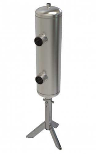 Гидравлический разделитель ПРОКСИТЕРМ из нерж. стали GS 50 200 кВт, 1 контур фото в интернет-магазине САНТЕХСИТИ