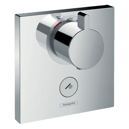 Hansgrohe ShowerSelect Смеситель для душа, встраиваемый, термостатический, цвет: хром фото в интернет-магазине САНТЕХСИТИ
