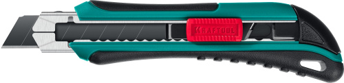 KRAFTOOL  AK-18, 18 мм, нож с сегментированным лезвием (09193) фото в интернет-магазине САНТЕХСИТИ