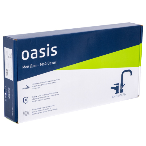 Смеситель OASIS для кухни L1006GF фото в интернет-магазине САНТЕХСИТИ