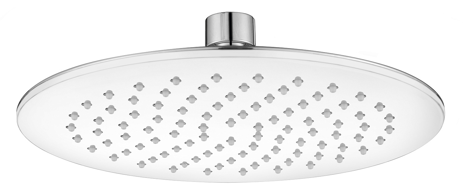 Лейка KAISER SH-245 стационарная круглая, белая фото в интернет-магазине САНТЕХСИТИ