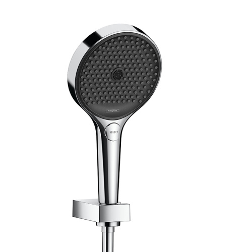 Hansgrohe Rainfinity Душевой набор (ручной душ 130мм, 3jet, держатель, шланг 1600мм), цвет: хром фото в интернет-магазине САНТЕХСИТИ