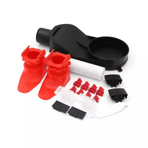 Трап для душа VIEIR с гидрозатвором 500мм черный фото в интернет-магазине САНТЕХСИТИ