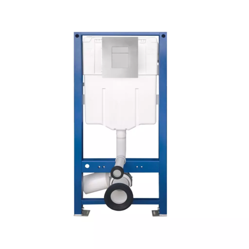 Инсталляция для подвесного унитаза VIEIR (пневматический слив) без кнопки VRQ79 фото в интернет-магазине САНТЕХСИТИ