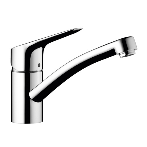 Hansgrohe MySport Смеситель для кухни, 1 отв., цвет: нержавеющая сталь фото в интернет-магазине САНТЕХСИТИ
