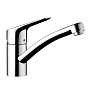 Hansgrohe MySport Смеситель для кухни, 1 отв., цвет: нержавеющая сталь фото в интернет-магазине САНТЕХСИТИ