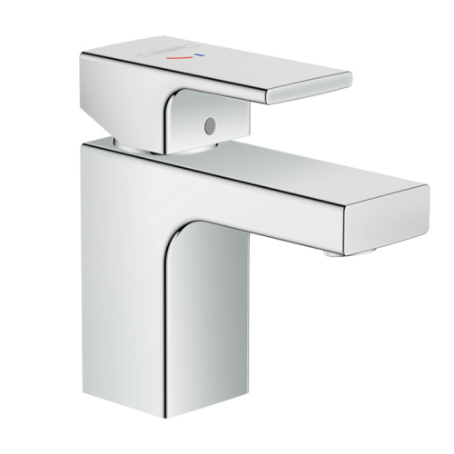 Hansgrohe Vernis Blend Смеситель для раковины, излив 70 мм, цвет: хром фото в интернет-магазине САНТЕХСИТИ