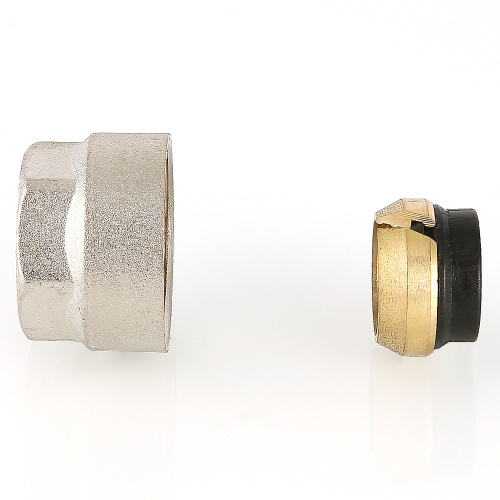 Евроконус VALTEC для подключения трубки 15x3/4" фото в интернет-магазине САНТЕХСИТИ