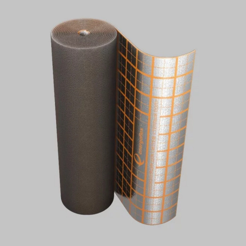 Подложка для теплого пола с разметкой ENERGOFLOOR COMPACT 5мм (рулон 20м²) фото в интернет-магазине САНТЕХСИТИ