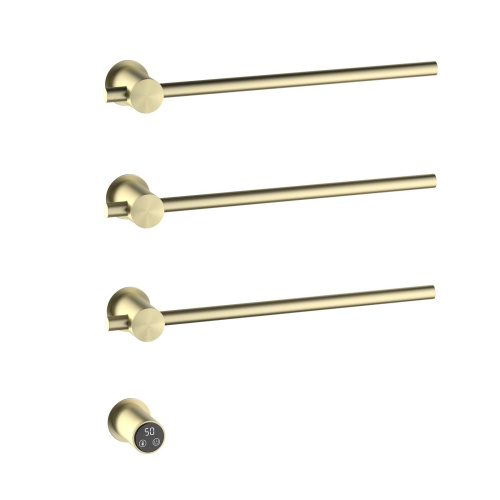 Полотенцесушитель электрический, встроенный Timo Saona 030/17SM золото матовое фото в интернет-магазине САНТЕХСИТИ