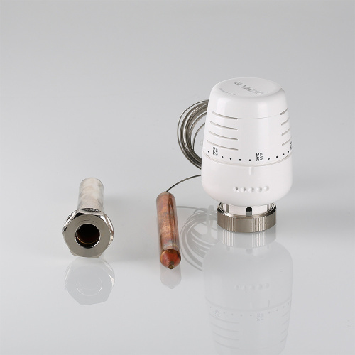 Термогаловка VALTEC с погружным датчиком 20-60°C VT.5011.0.0 фото в интернет-магазине САНТЕХСИТИ