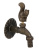 Кран SANTERA декор. с нос. Белка "бронза" 1/2" фото в интернет-магазине САНТЕХСИТИ